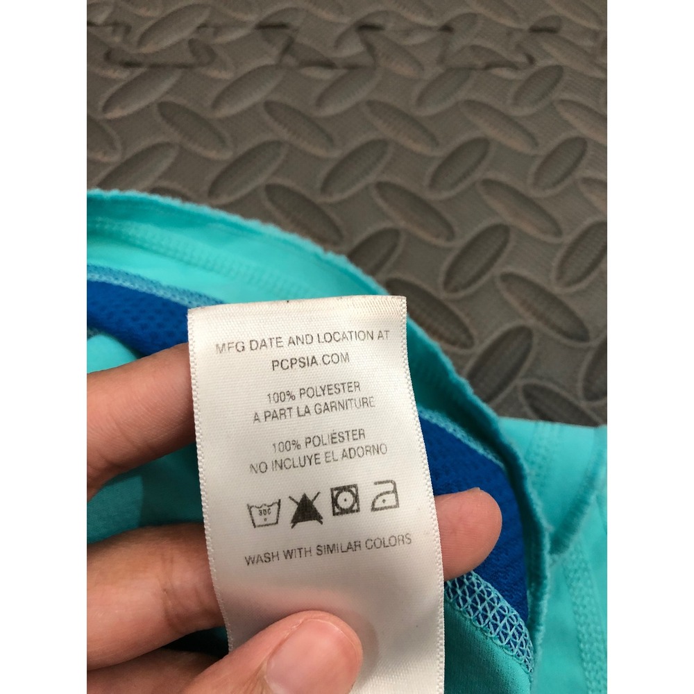 Patagonia Skort Womens M Turquoise Blue Running Athletic Skirt 23110 - Picture 8 of 10